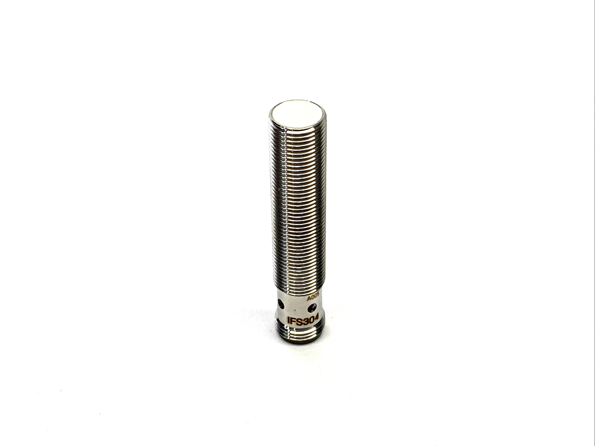 ifm IFS304 Inductive Proximity Sensor, M12, 4mm Range IFK3004BBPKG/K1/V4A/US-104 - Maverick Industrial Sales