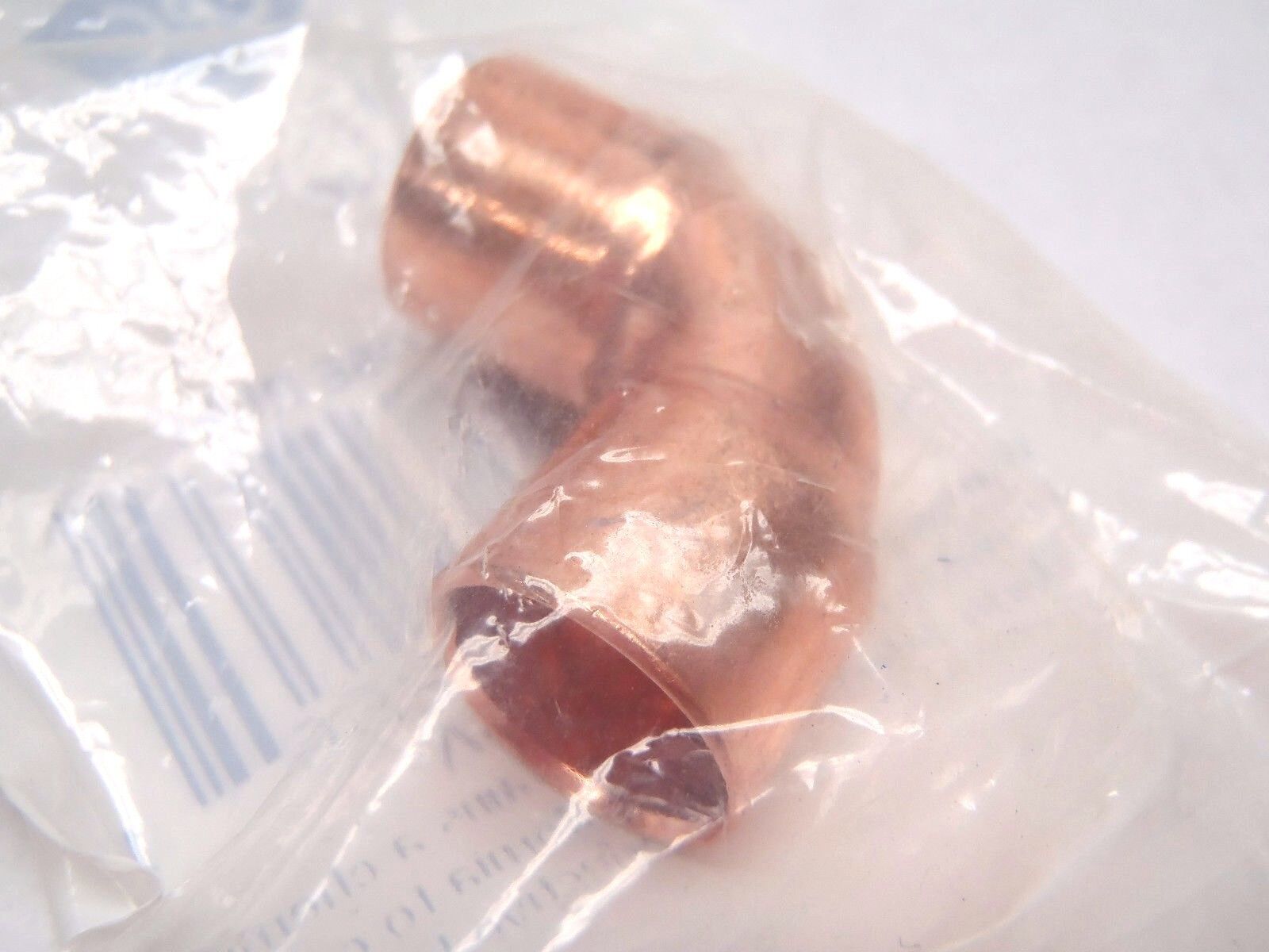 EPC 31266 Copper Elbow 90 Degree 3/8" Close Rough Solder LOT OF 10 - Maverick Industrial Sales