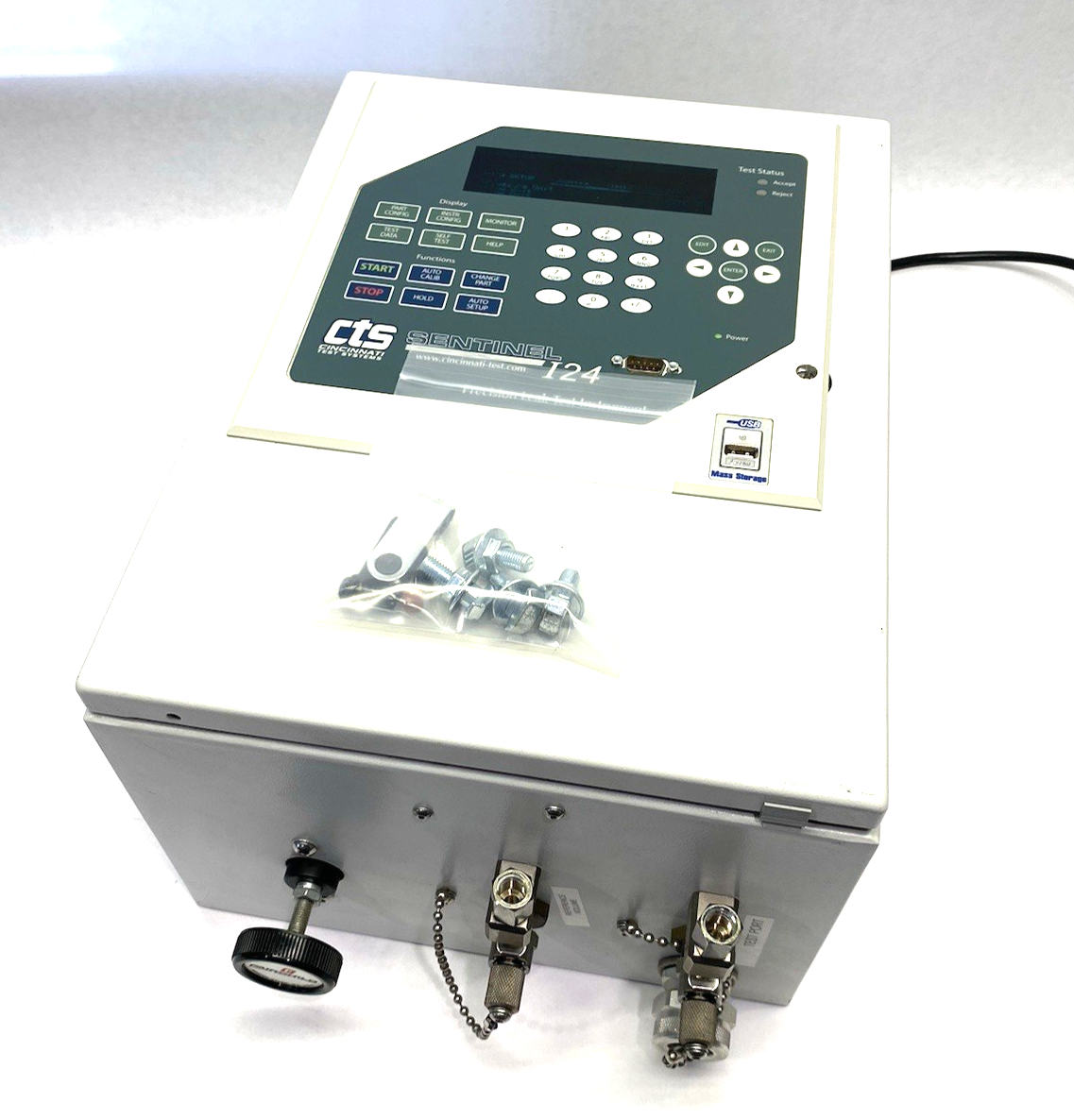 I24-R41534-CUSTOM | CTS Cincinnati Test Systems Sentinel Precision Leak Tester - Used - Maverick Industrial Sales