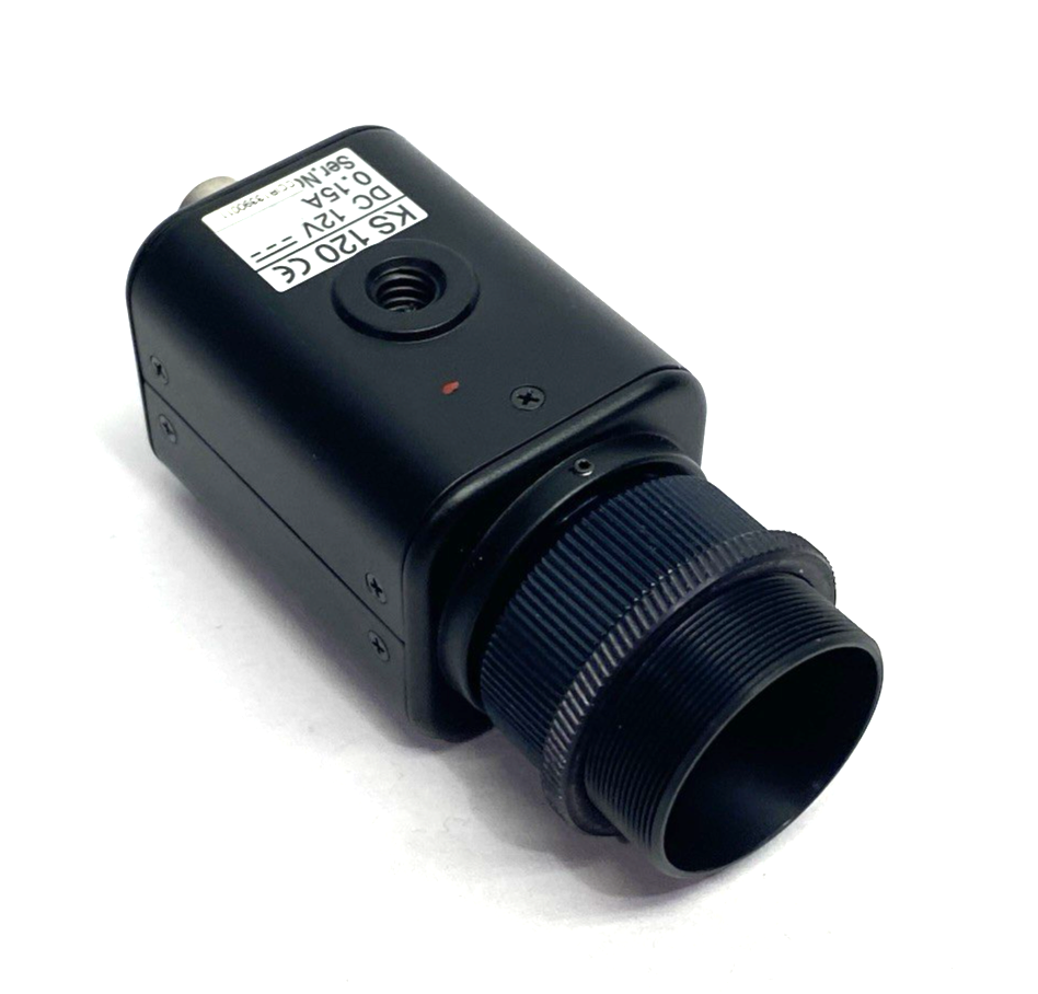 NET Alacron KS120 1/2" CCD Video Camera Black & White, C-Mount - Maverick Industrial Sales
