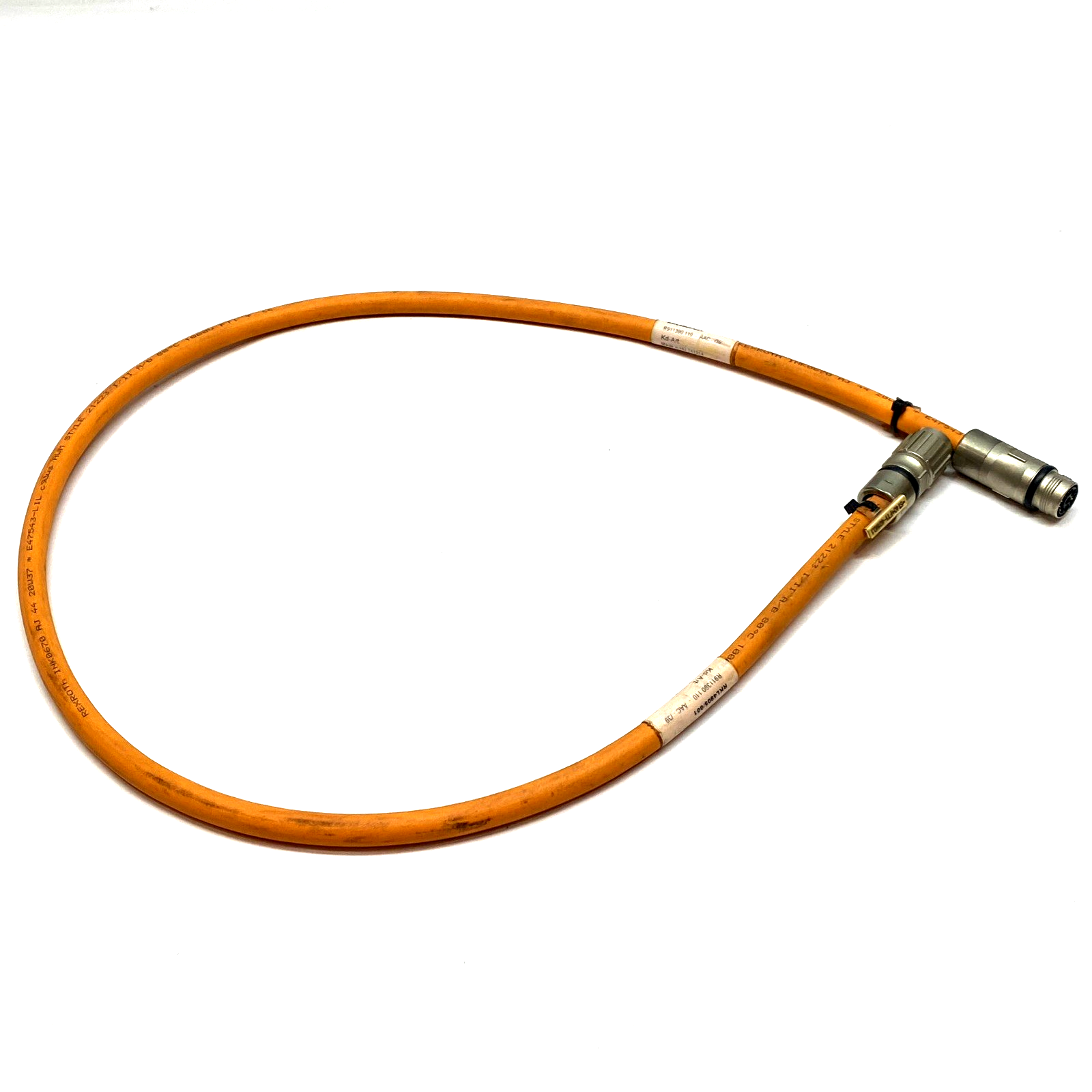Bosch Rexroth RKL4805/001 OEM Servo Power Cable CUT to 1meter R911390110 - Maverick Industrial Sales
