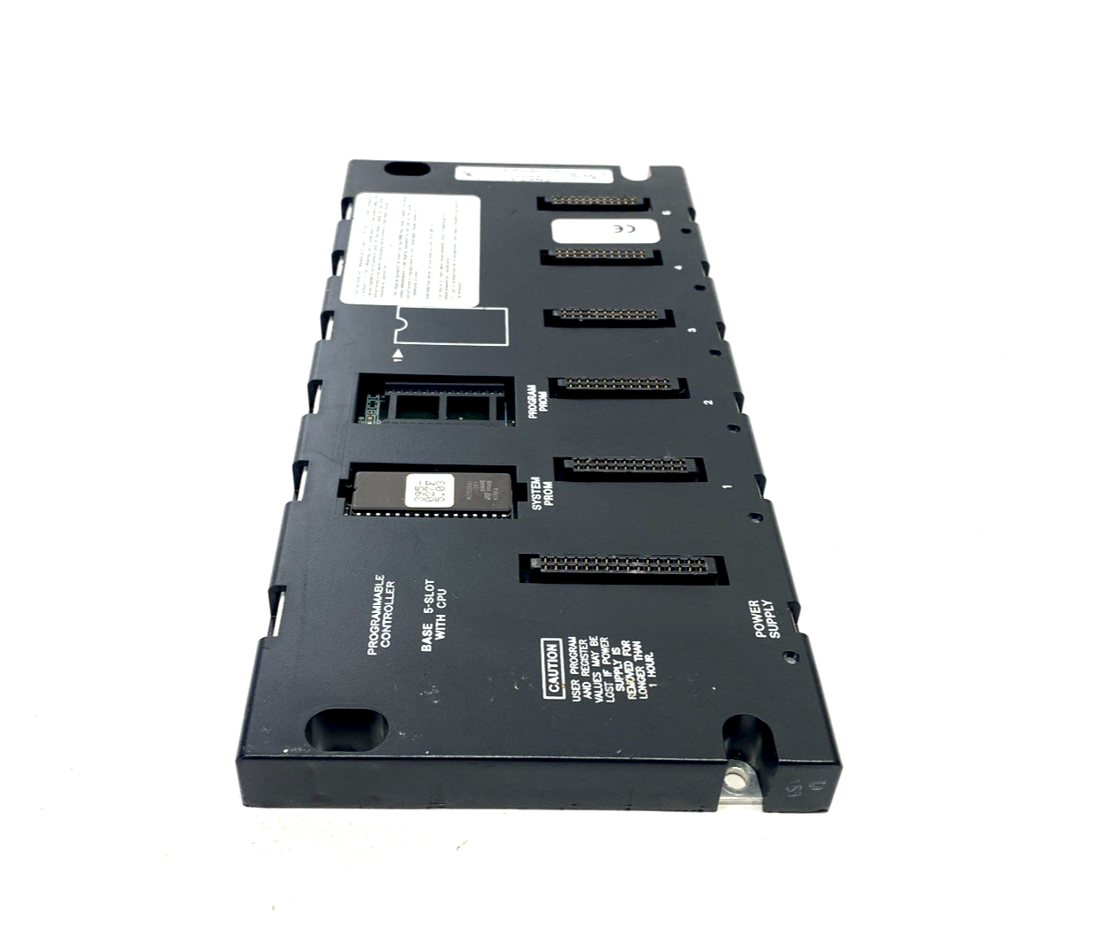 GE Fanuc IC693CPU311U PLC 5-Slot Base/Chassis Module With CPU - Maverick Industrial Sales
