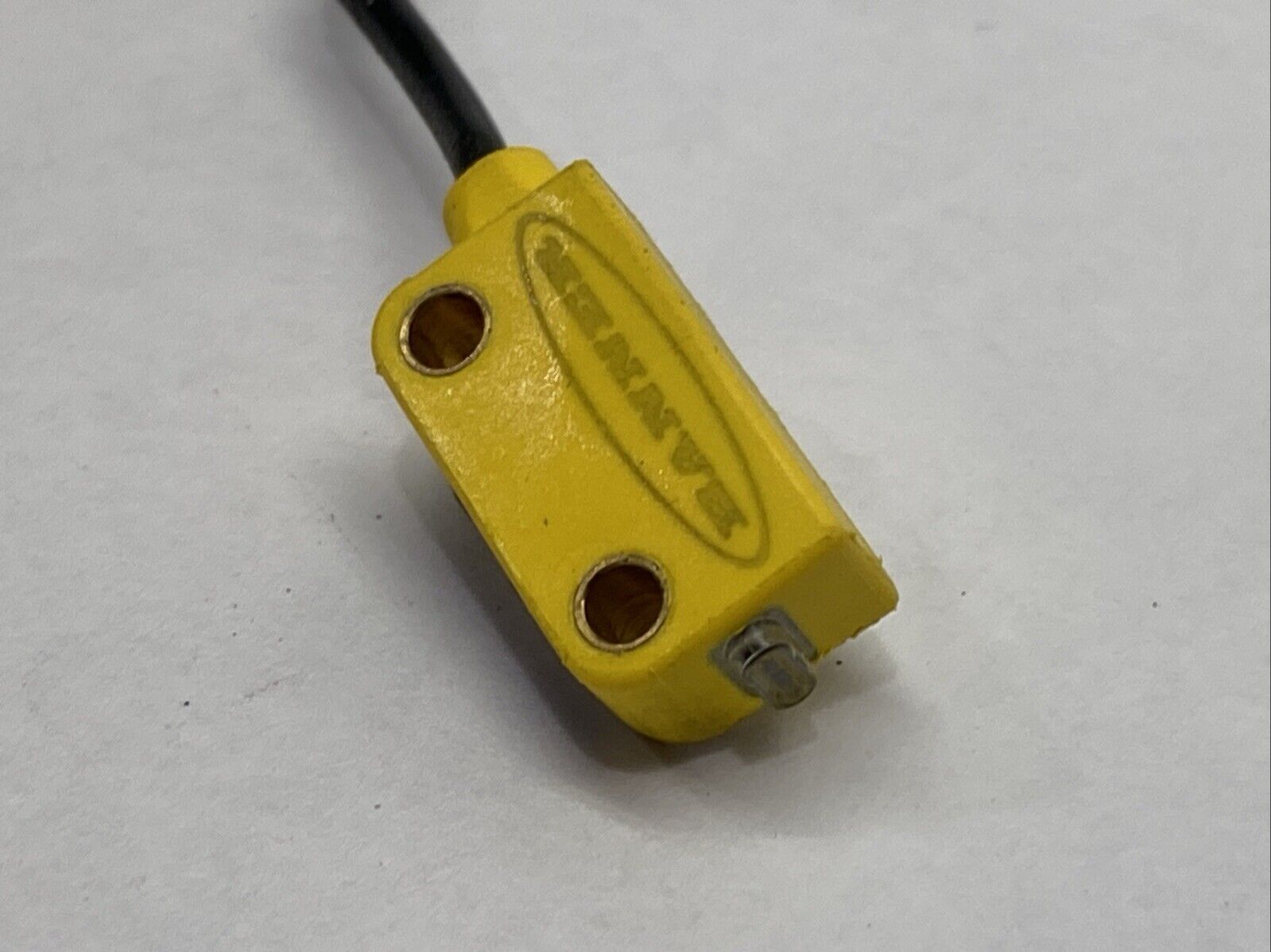Banner Q12AB6FF50Q Photoelectric Miniature Self Contained Sensor 10-30VDC 72117 - Maverick Industrial Sales