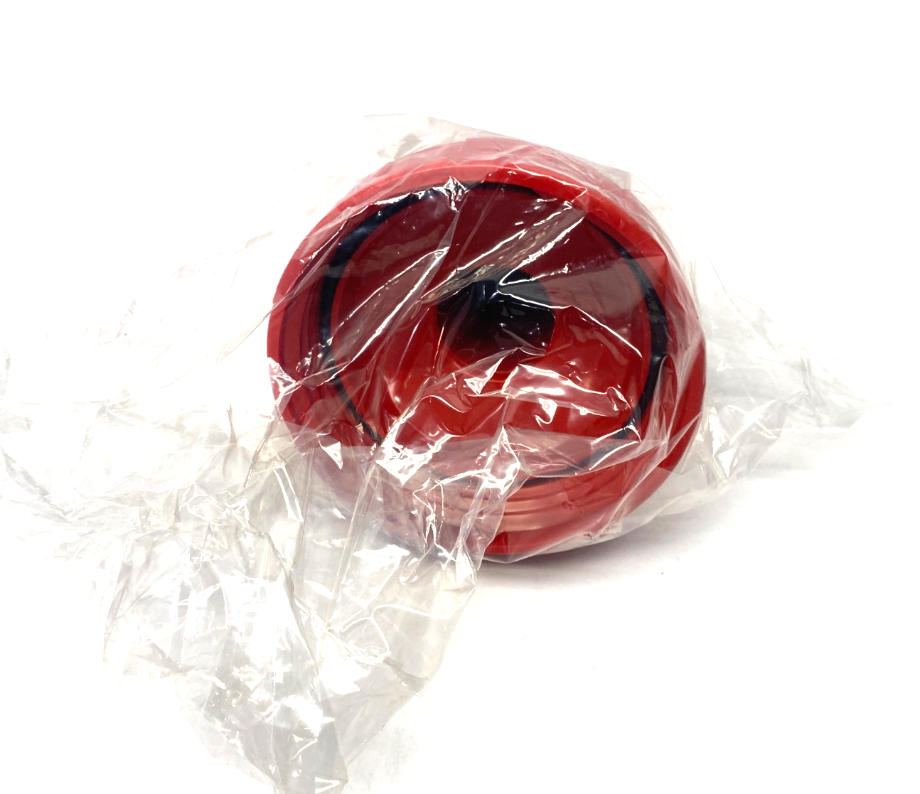 100208 | Oilsafe Multipurpose Utility Lid, 48mm Opening, Red - New - Maverick Industrial Sales