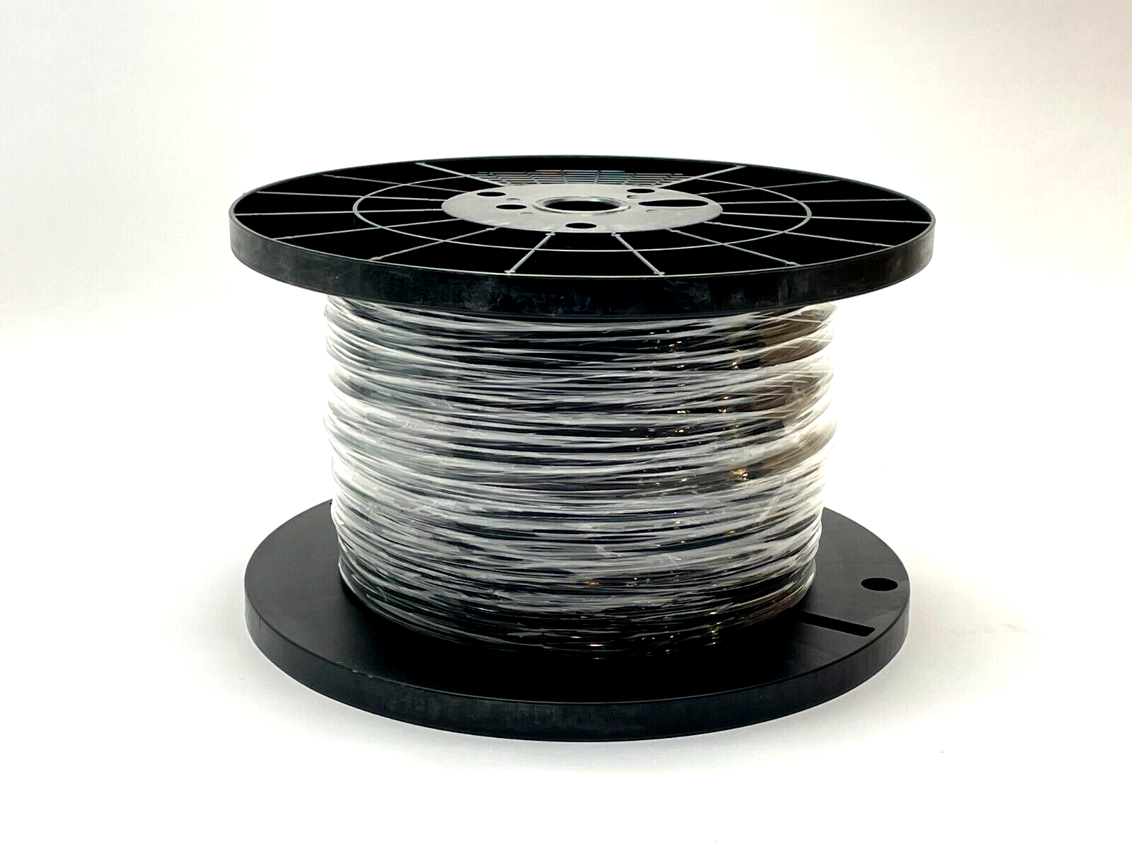 Judd Wire H09215 Lead Wire 18AWG 300V Black 3000ft Length - Maverick Industrial Sales