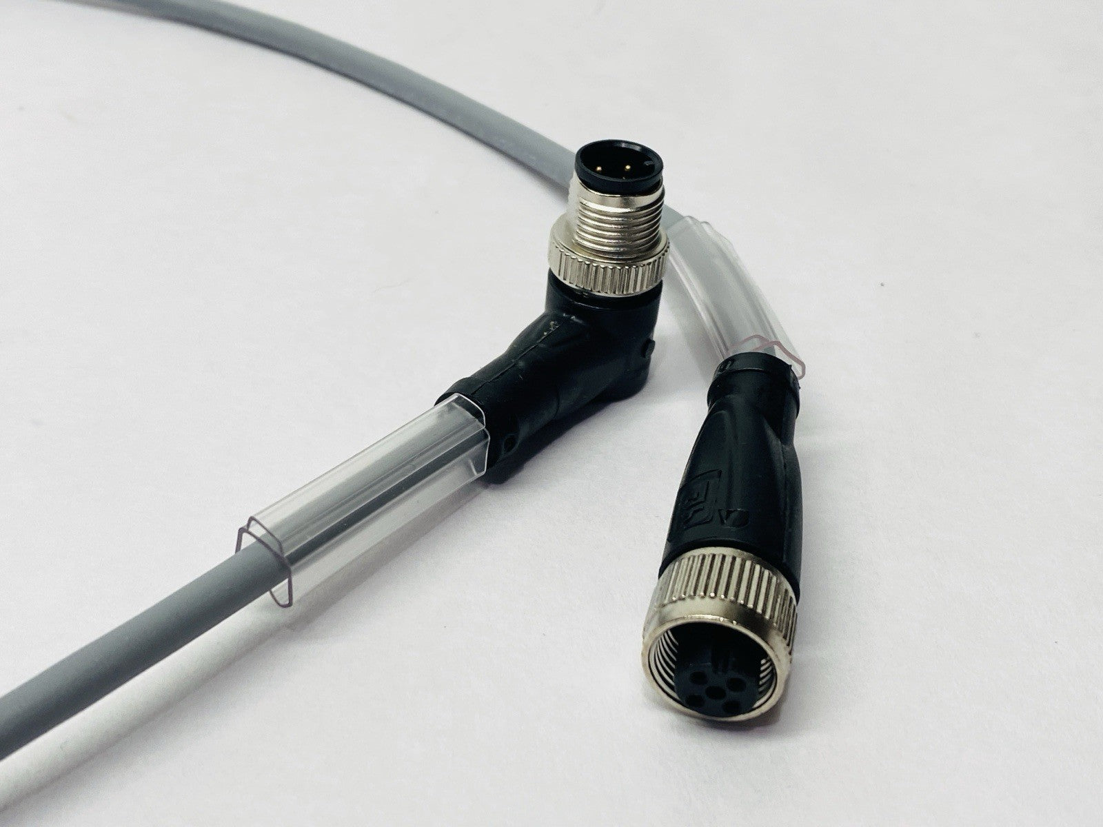 Pepperl+Fuchs V1-G-3M-PUR-ABG-V1-W Connection Cable M/F M12 4-Pin 3m 201628 - Maverick Industrial Sales