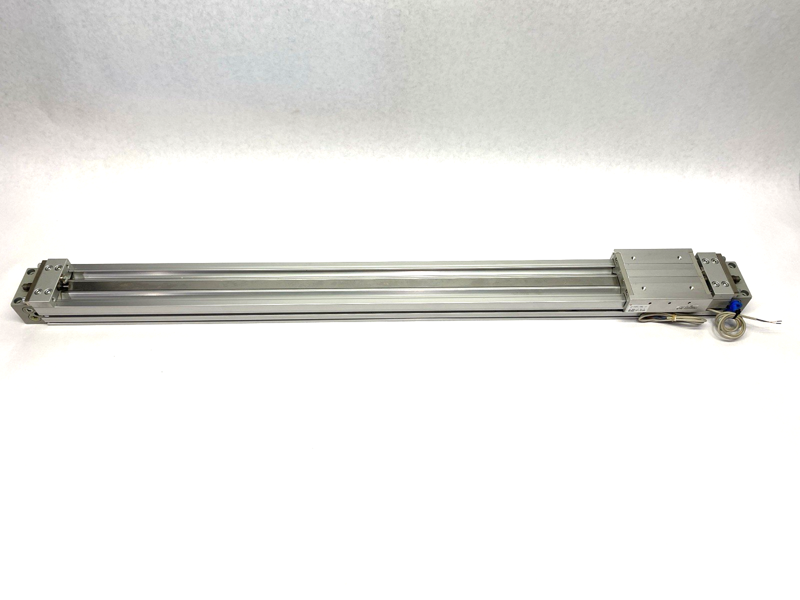 SMC MY1M25G-700L-Z73 Pneumatic Guided Rodless Cylinder 25mm Stroke 700mm Stroke - Maverick Industrial Sales