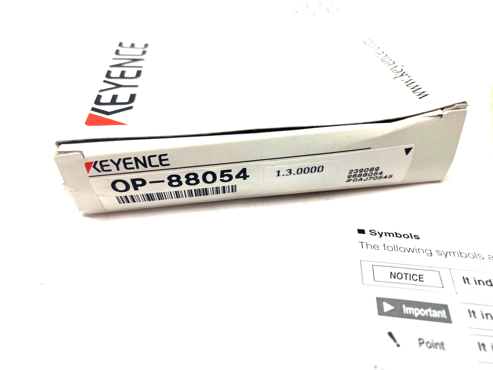 Keyence OP-88054 Firmware SD Card - Maverick Industrial Sales