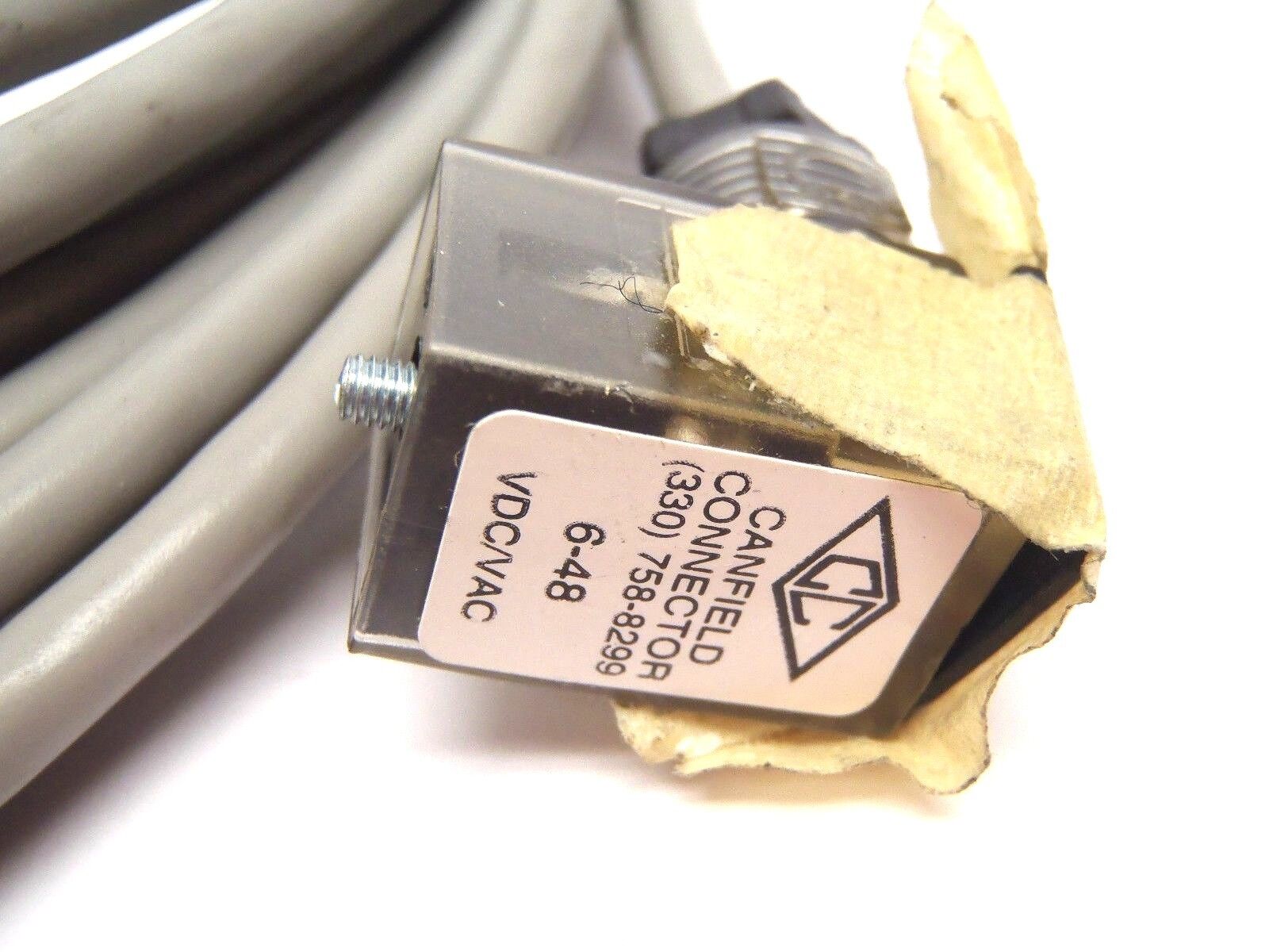 Igus CF130.05.03 Chainflex 3x015 E60193 W/ Canfield Connector 6-48 /9 Pin Female - Maverick Industrial Sales