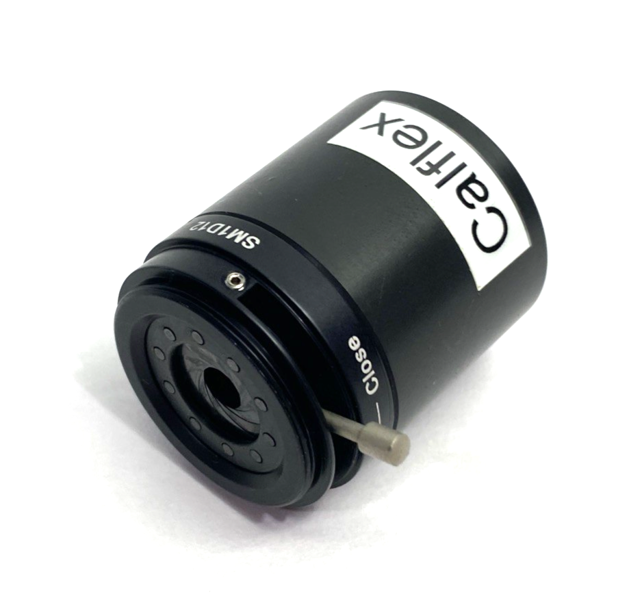 Thorlabs SM1D12 Lever-Actuated Iris Diaphragm (Ø1.0 - Ø12.0 mm) w/ Lens - Maverick Industrial Sales