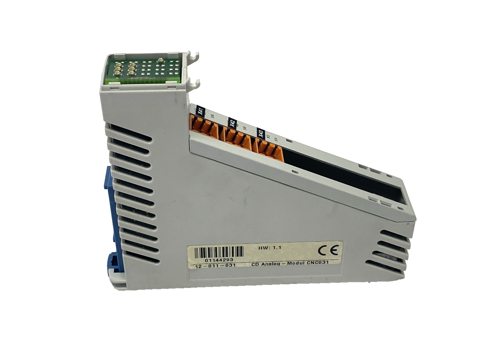 12-011-031 | Sigmatek CNC 031 C-DIAS Analog Positioning Output Module NO COVER - Used - Maverick Industrial Sales