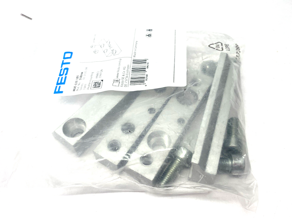 MUE-120/185 | Festo Profile Mounting 558044 - New - Maverick Industrial Sales
