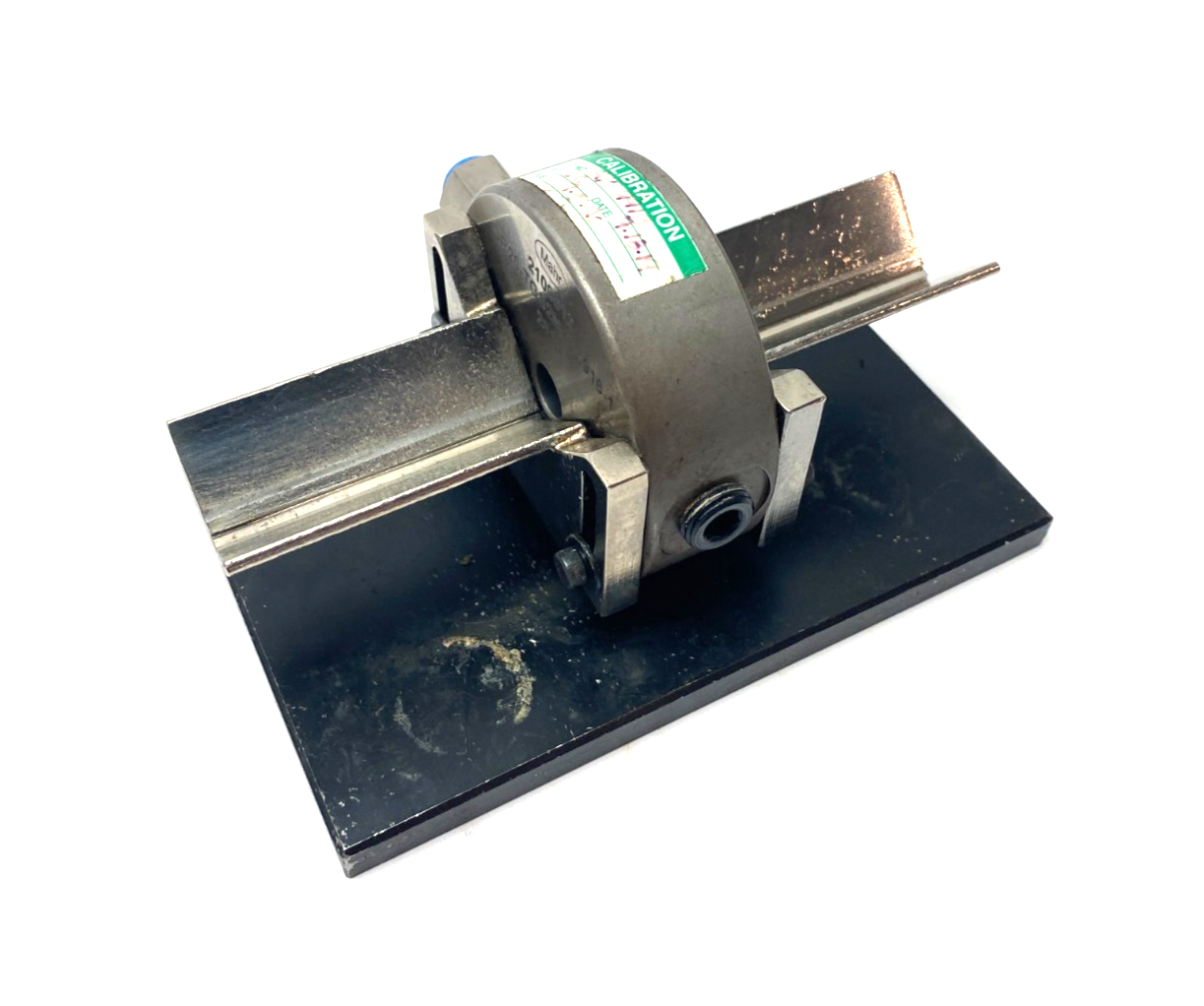 Mahr 2109913 Dimensionair 2-Jet Air Ring Gauge DR20-TGS2M-10.916-1 w/ Base Plate - Maverick Industrial Sales
