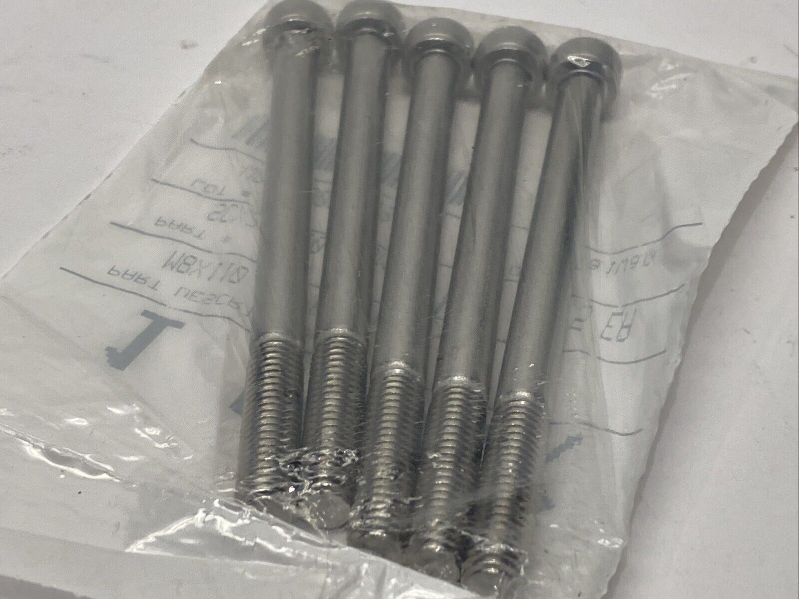 SCX208110-005M1 Socket Head Cap Screws M8X110 912-A2 PT PKG OF 5 - Maverick Industrial Sales