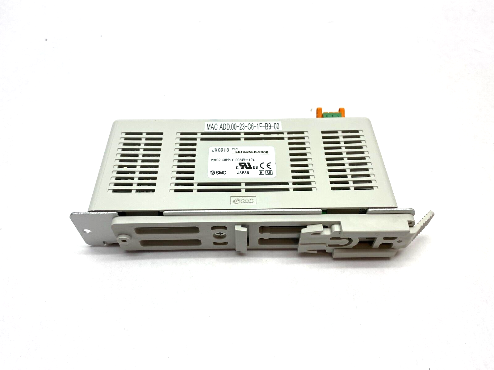 SMC JXC918-BCLEFS25LB-200B EtherNet/IP Electric Actuator Power Controller 24VDC - Maverick Industrial Sales