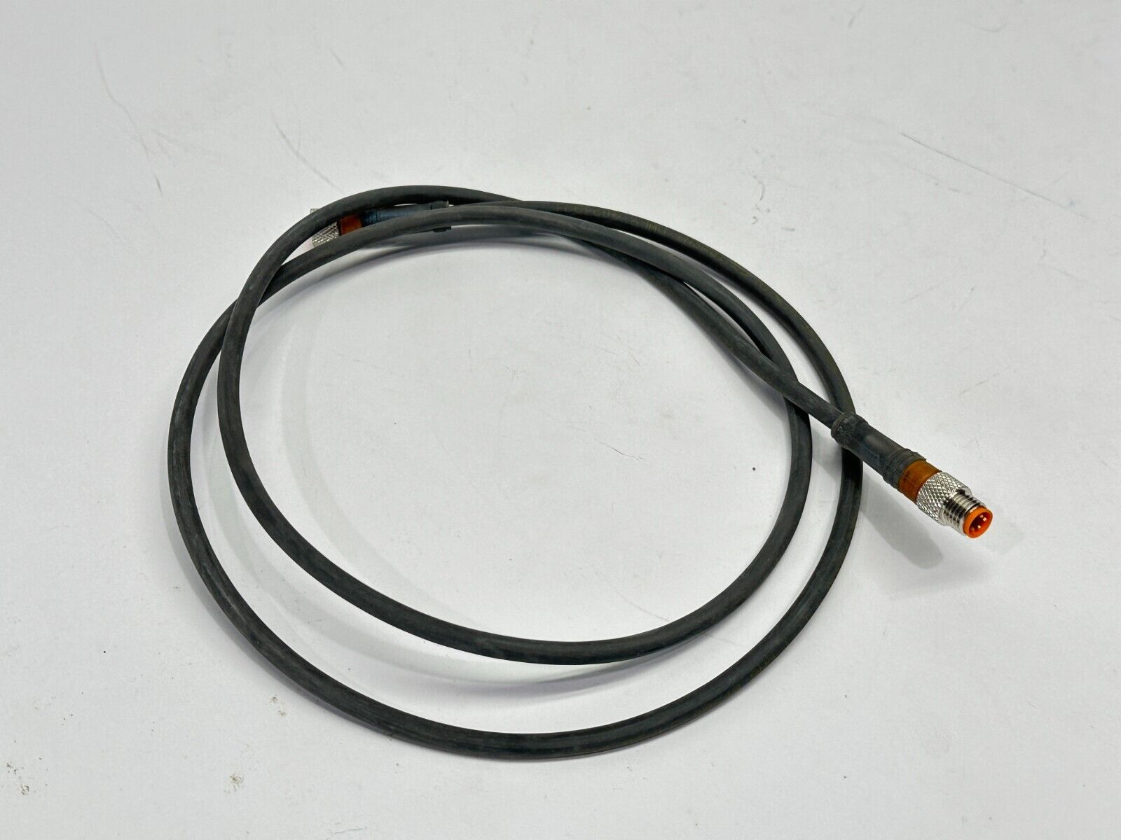 Lumberg Automation RSMV 4-RKMV 4-225/1M Sensor Actuator Cordset M/F M8 4-Pin 1m - Maverick Industrial Sales