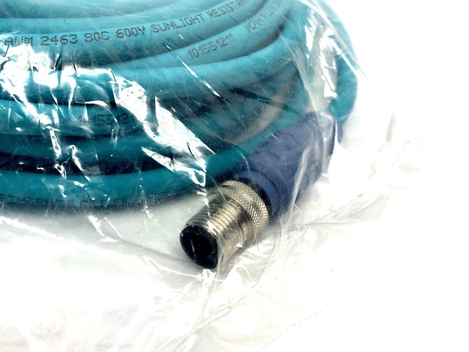 Turck RSSD 441-10M Ethernet Cordset M12 Male 4-Pin 10m U-02496 - Maverick Industrial Sales