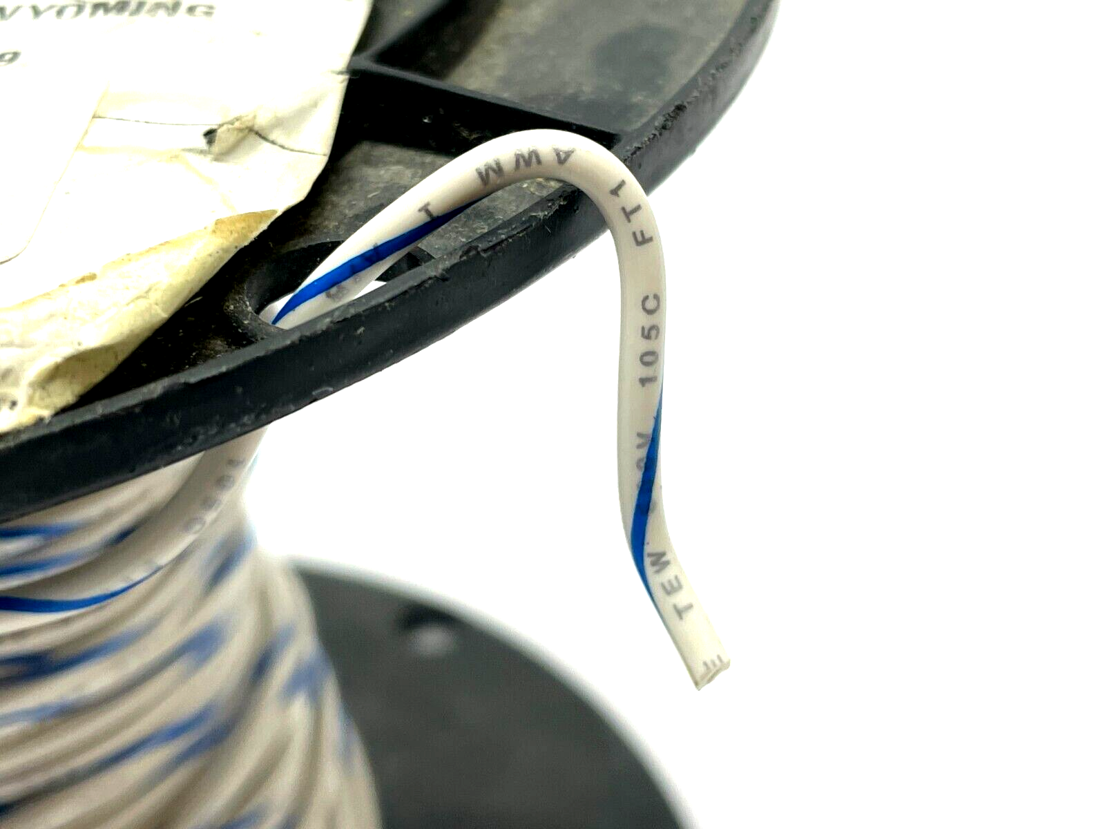 Omni-Cable L718ST-02 Hook-Up Wire 18 AWG 1-Conductor 600V 1lb Spool - Maverick Industrial Sales