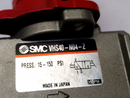 SMC VHS40-N04-Z 3-Port Pneumatic Lockout Valve 1/2" NPT - Maverick Industrial Sales