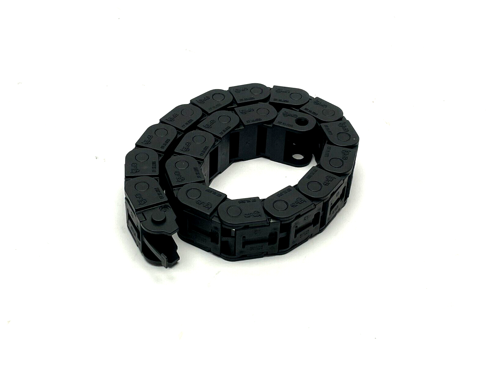 Igus 07-16-028-0 Zipper Energy Chain Assembly 15" Length - Maverick Industrial Sales