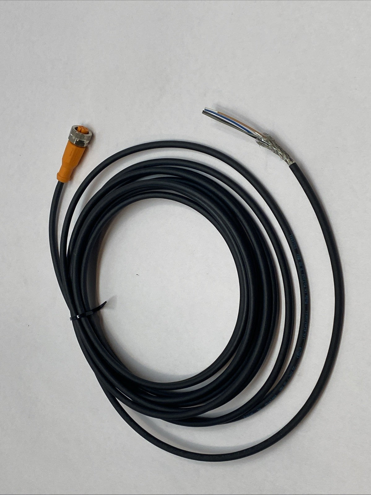 AD0GH050MSS0005K05 | IFM M12 Sensor Cable 5-Pin Female Shielded EVC5455 5m - New – Open box - Maverick Industrial Sales