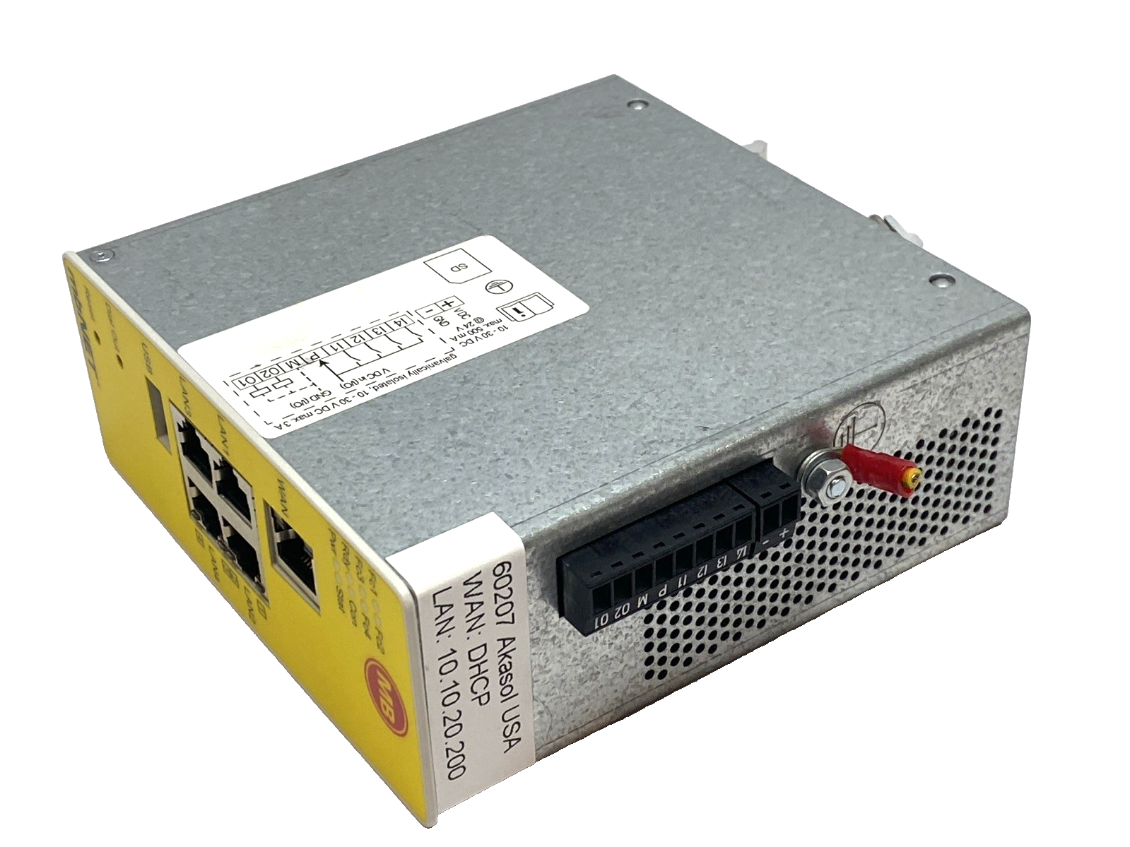 MB Connect Line MDH 816 mbNET Industrial VPN Router LAN & WAN 1.116.200.04.00 - Maverick Industrial Sales