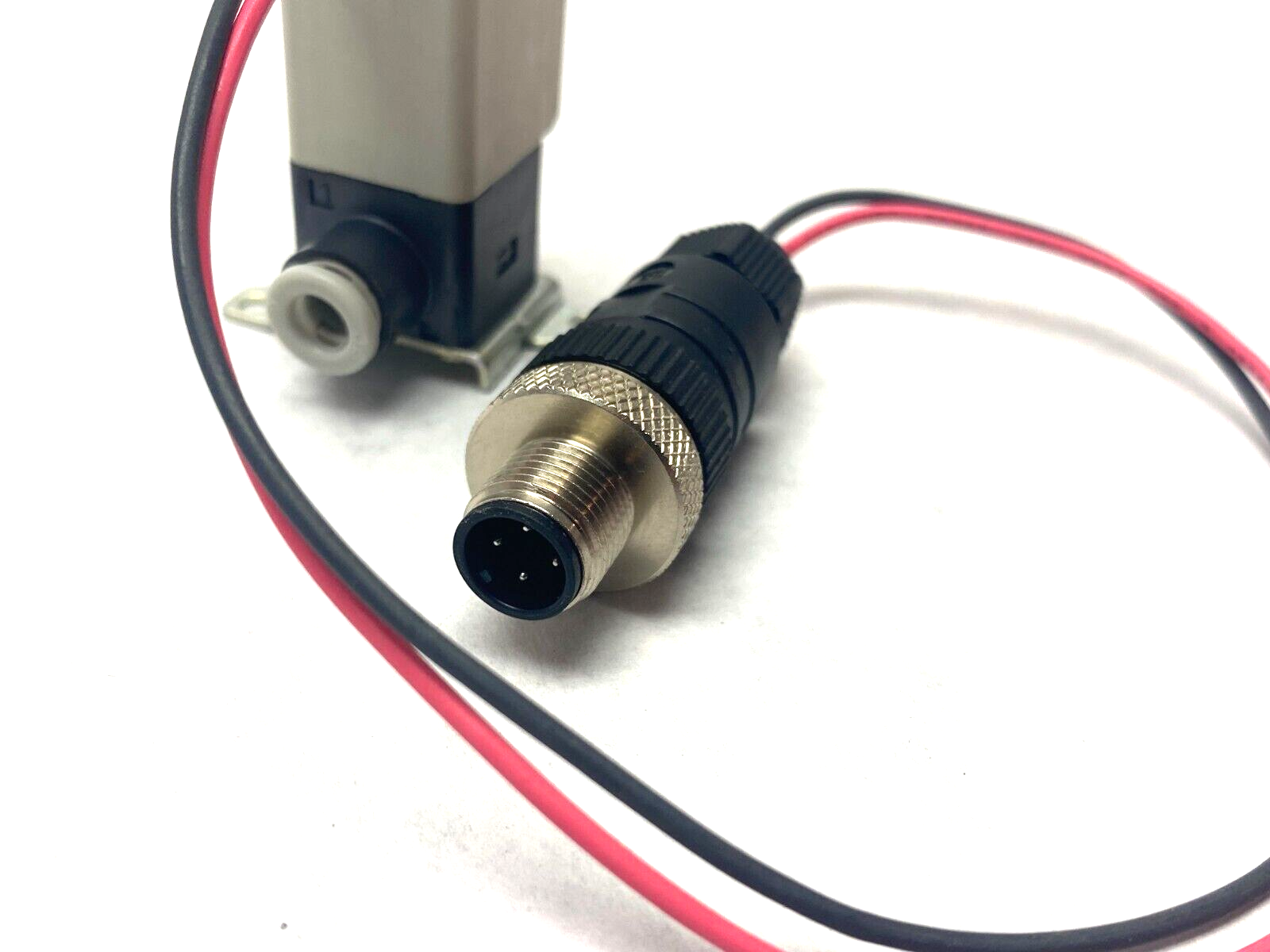 SMC VDW22HA Media Valve 2-Way 4-Pin Connector - Maverick Industrial Sales