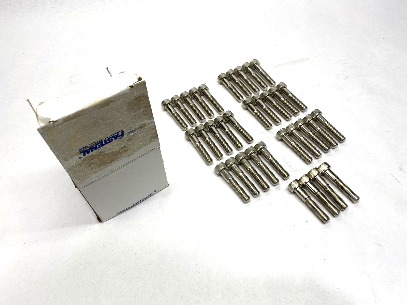 Fastenal Hex Socket Cap Screw M10 1.25" Thread Length x 60mm Length LOT OF 34 - Maverick Industrial Sales