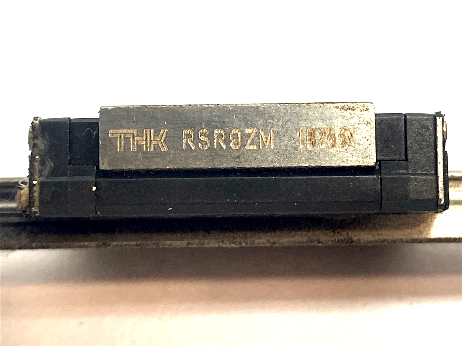 RSR9ZM | THK Linear Guide Block W/ 190mm Rail - Used - Maverick Industrial Sales