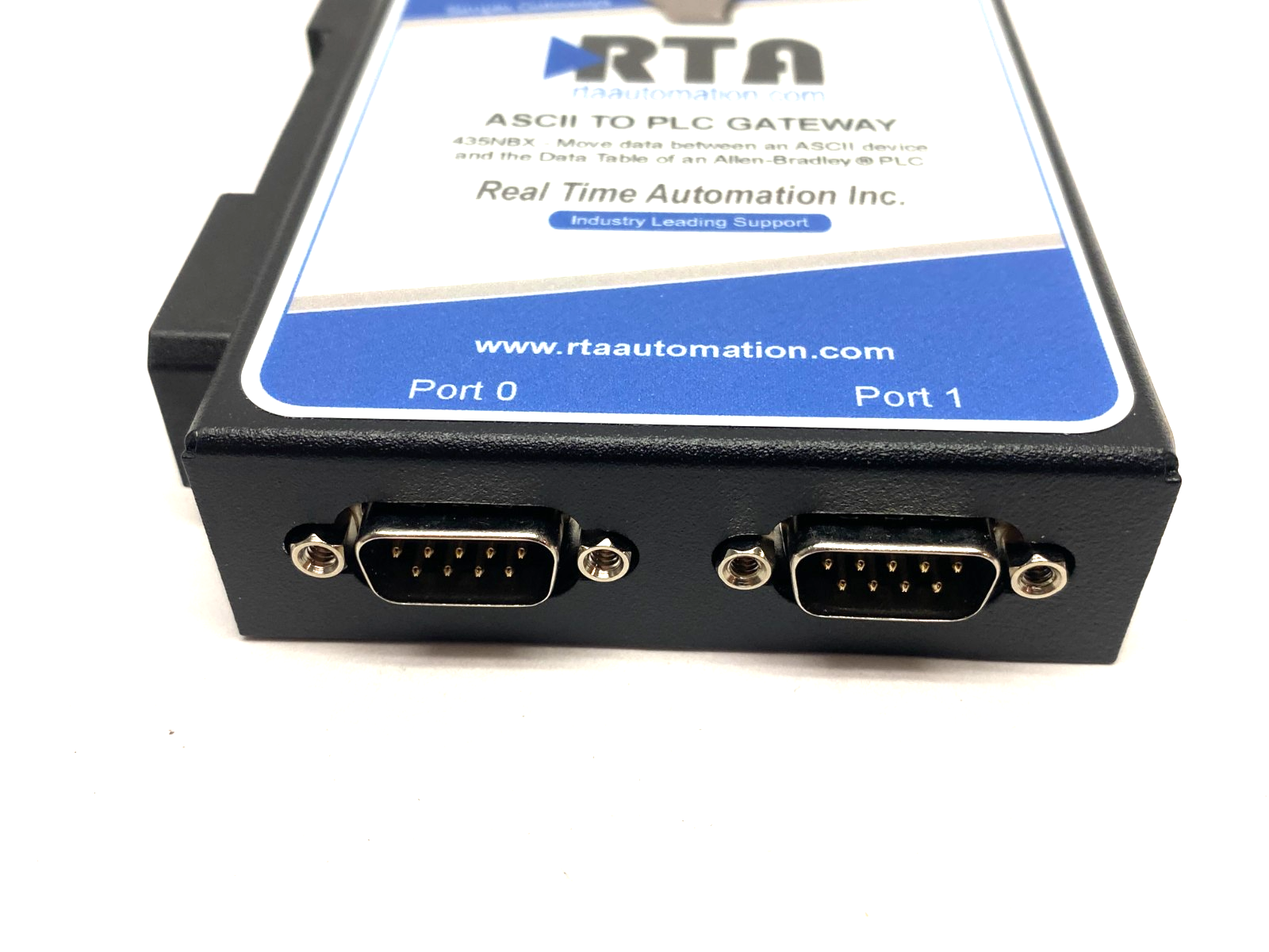 435NBX | RTA Automation ASCII to PLC Gateway Module - Used - Maverick Industrial Sales