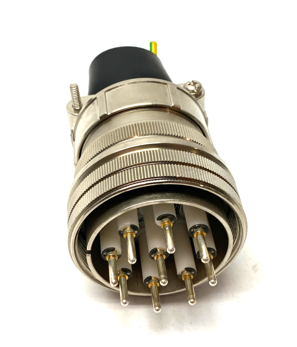 SPS ST91 High-Voltage Connector, Industrial Version, 9-Poles - Maverick Industrial Sales