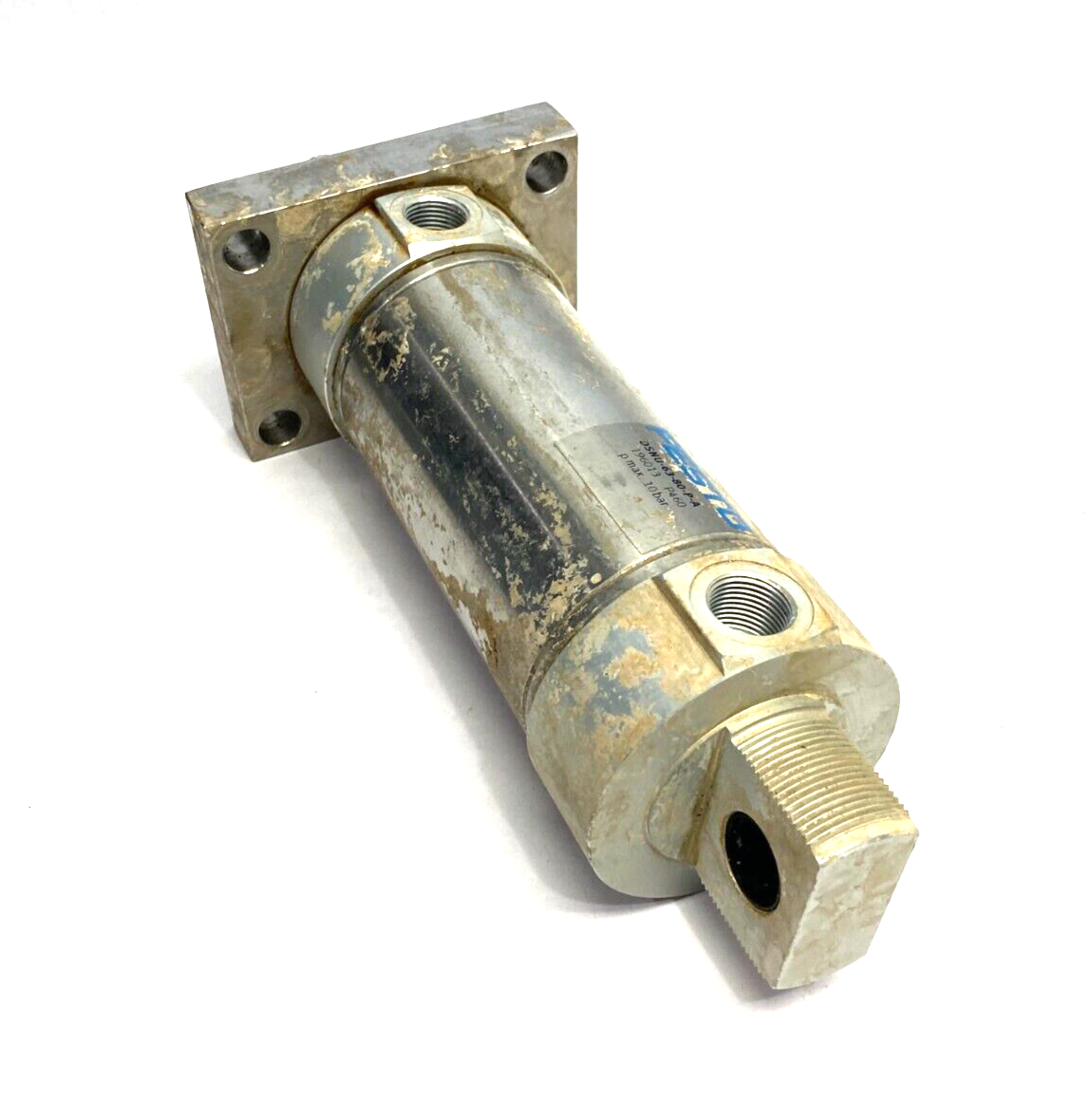 Festo DSNU-63-80-P-A Round-Body Cylinder, 63mm Bore, 80mm Stroke 196013 - Maverick Industrial Sales