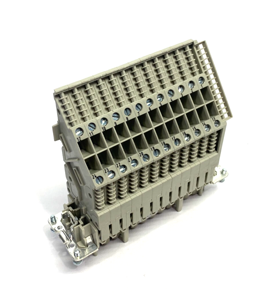 Wieland 70.105.2453.3 Revos Multi-Pole Adapter 500V 16A BAS LR 24 4,0 50 - Maverick Industrial Sales