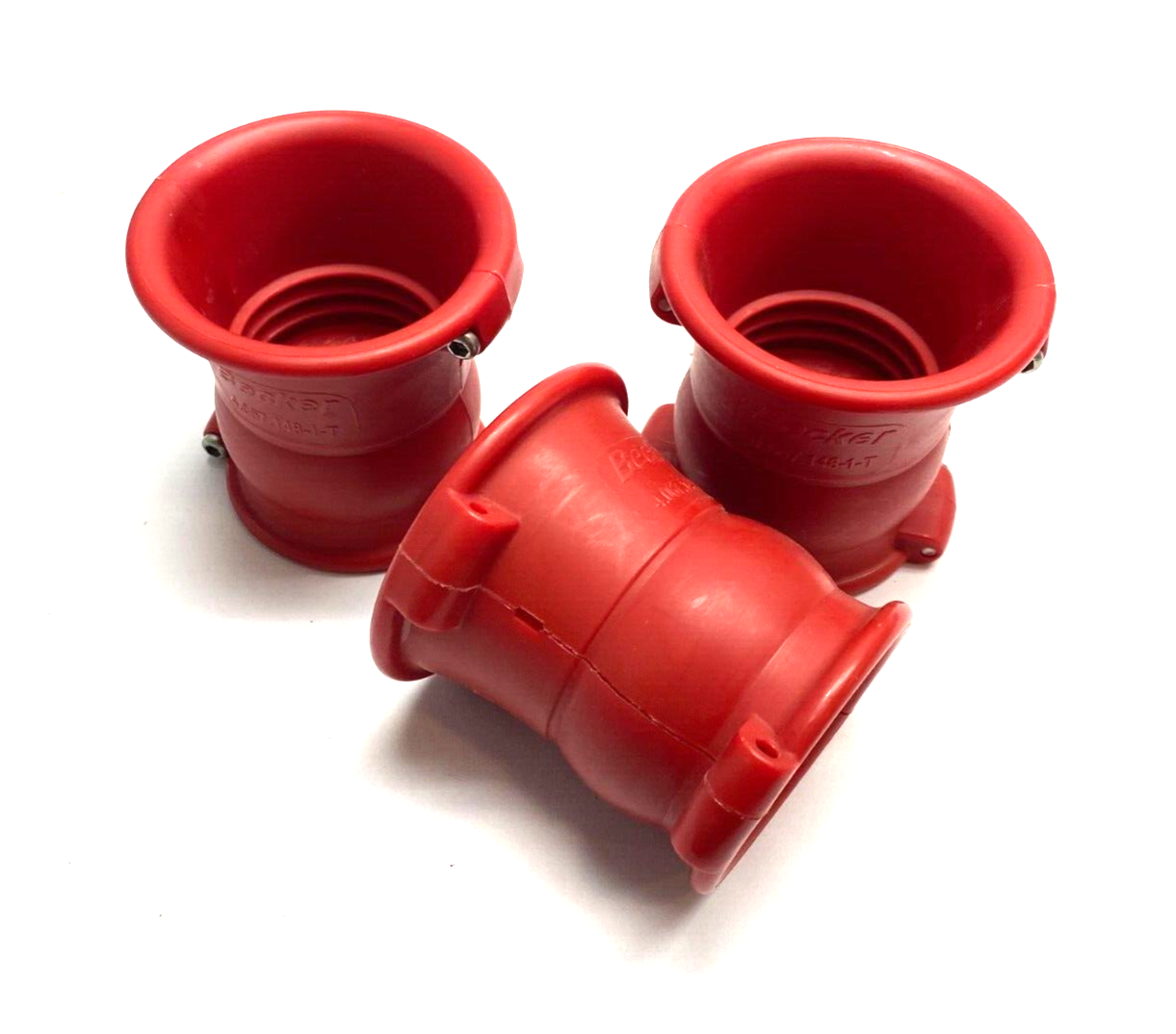 Becker 4.067.148-1-T Dresspack Ball Guide With Trumpet for Tube LOT OF 3 - Maverick Industrial Sales