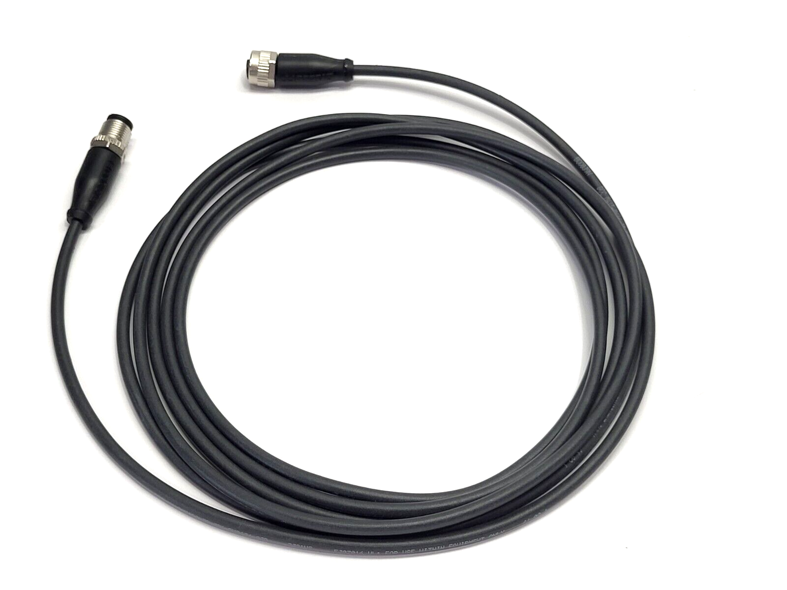 Balluff BCC039N Double-Ended Cordset M12 BCC M415-M414-3A-304-PX0434-030 - Maverick Industrial Sales