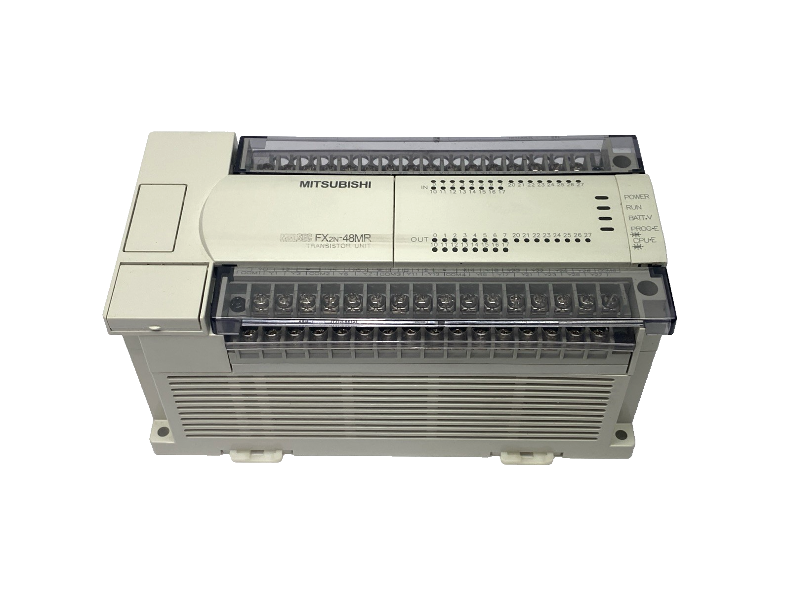 FX2N-48MR-ES/UL | Mitsubishi MELSEC Digital Input Output Module - Used - Maverick Industrial Sales
