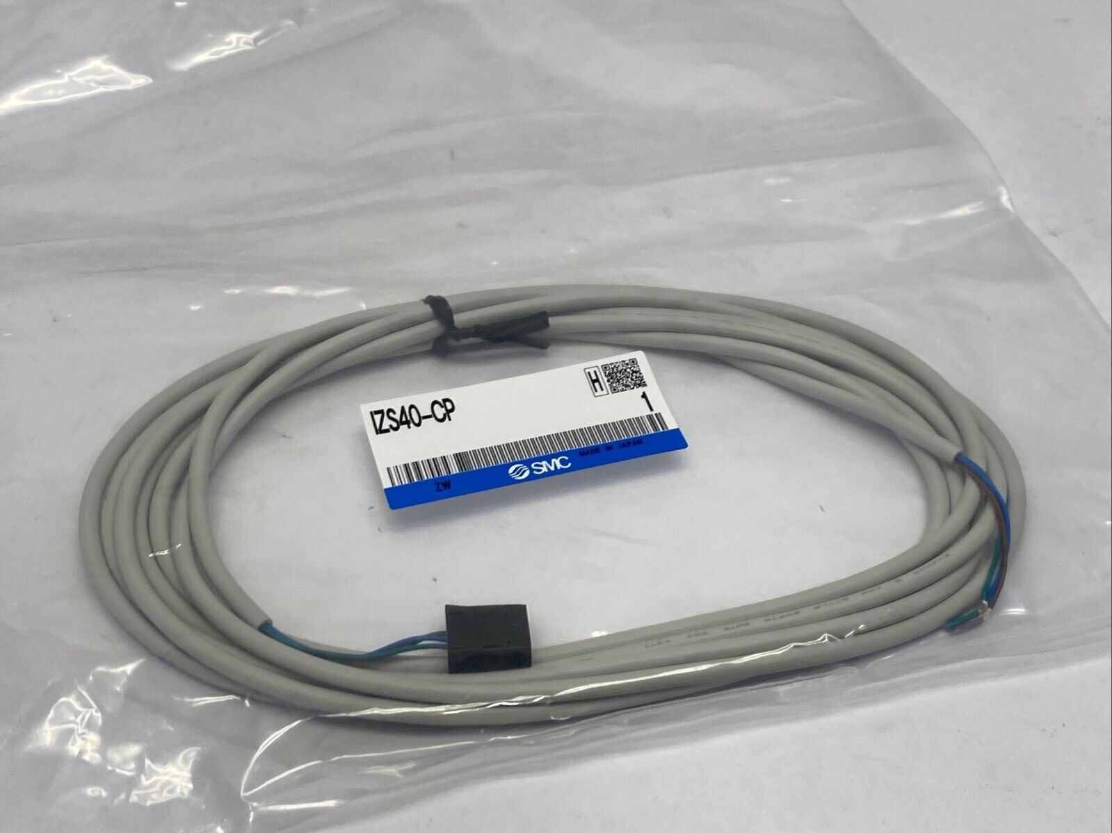 SMC IZS40-CP Ionizer Power Supply Cable - Maverick Industrial Sales