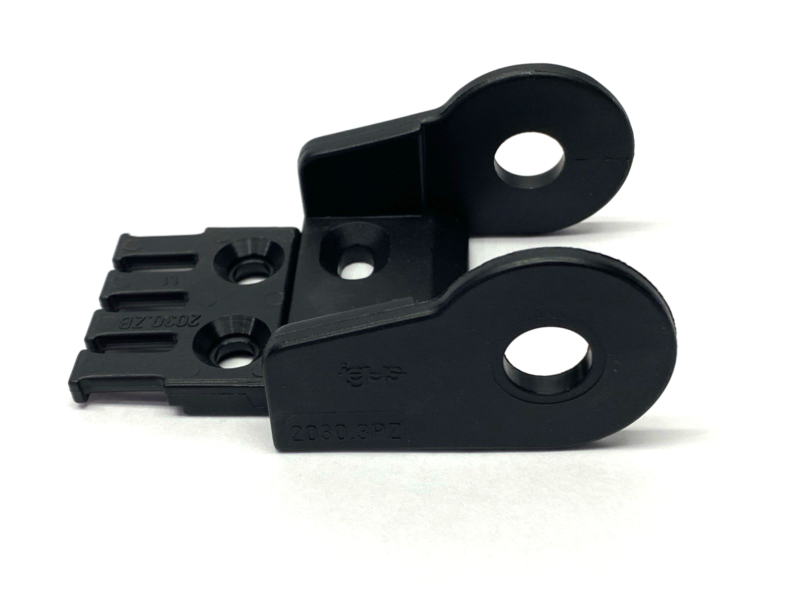 2030.3PZ | Igus & 2030.4PZ Energy Chain Mounting Bracket Set w/ Tiewrap Plate - Used - Maverick Industrial Sales