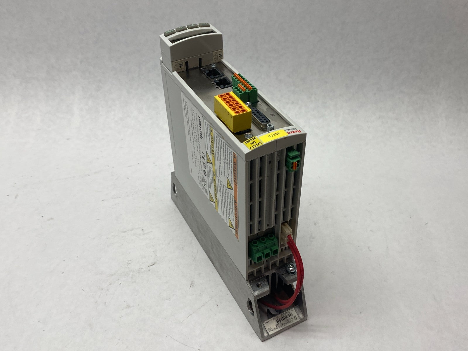 Bosch Rexroth R911331617 Comp. Converter HCS01.1E-W0006-A-02-B-ET-EC-NN-L4-NN-FW - Maverick Industrial Sales