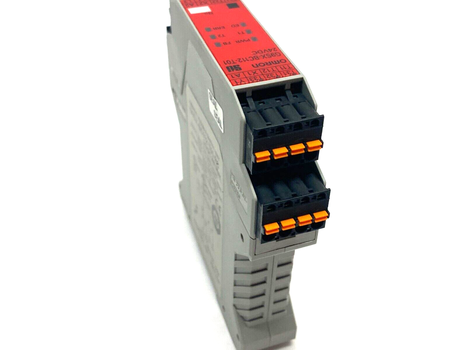 STI Omron G9SX-BC112-T01-RC Flexible Safety Unit 24VDC 3W - Maverick Industrial Sales