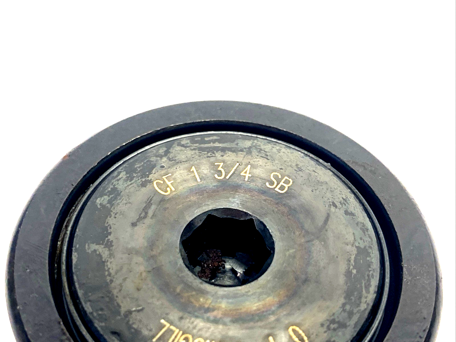 CF 1 3/4 SB | McGill Cam Follower Bearing 1-3/4" Roller Dia. x 1" Wide, 3/4" Stud - New – Open box - Maverick Industrial Sales