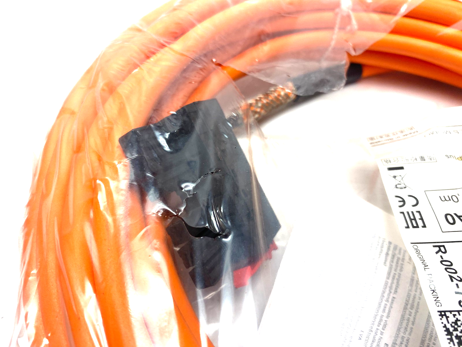Siemens 6FX8002-5CN06-1BA0 MOTION-CONNECT 800Plus Power Cable Assembly - Maverick Industrial Sales