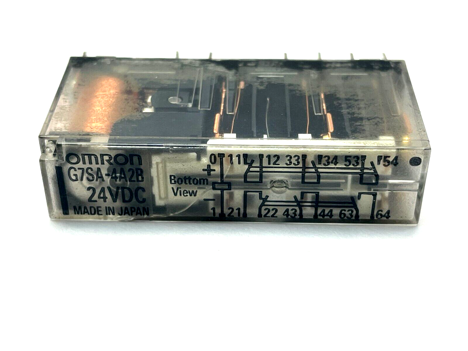 Omron G7SA-4A2B Safety Relay Quick Connect LOT OF 2 - Maverick Industrial Sales