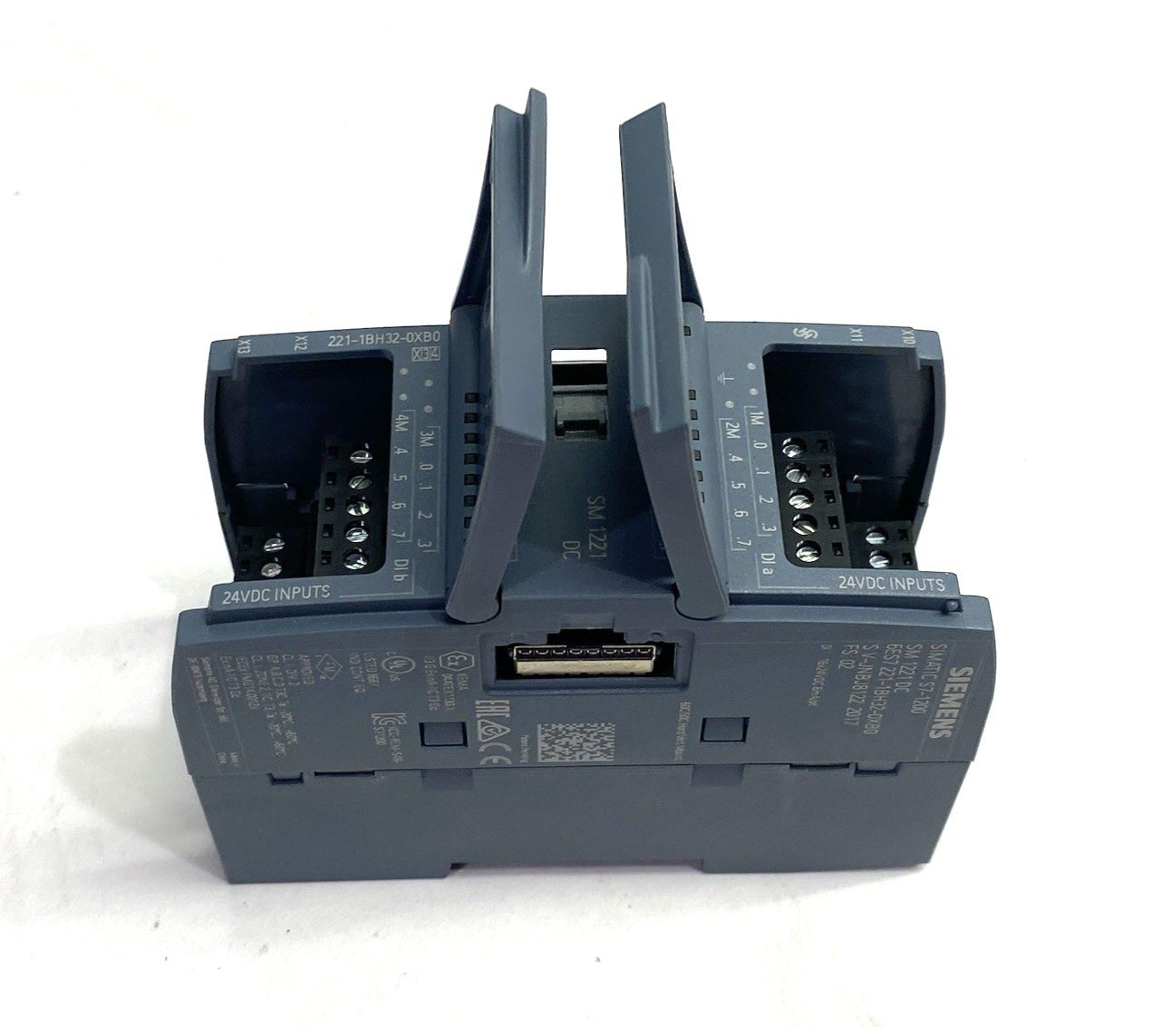 6ES7221-1BH32-0XB0 | Siemens SIMATIC S7-1200 Digital Input Module SM 1221, 16 DI - Used - Maverick Industrial Sales