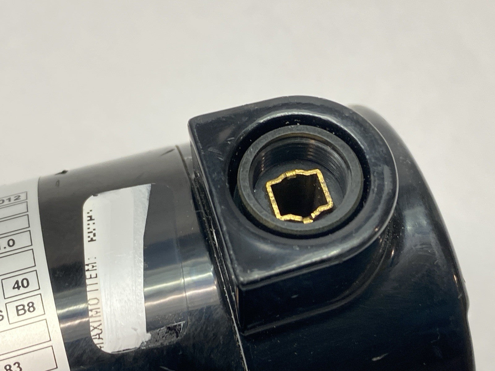 24A2BEPM-D3 | Bodine Electric Parallel Shaft DC Motor 30:1 83rpm 1/29HP 0.30A 130V - For parts or not working - Maverick Industrial Sales