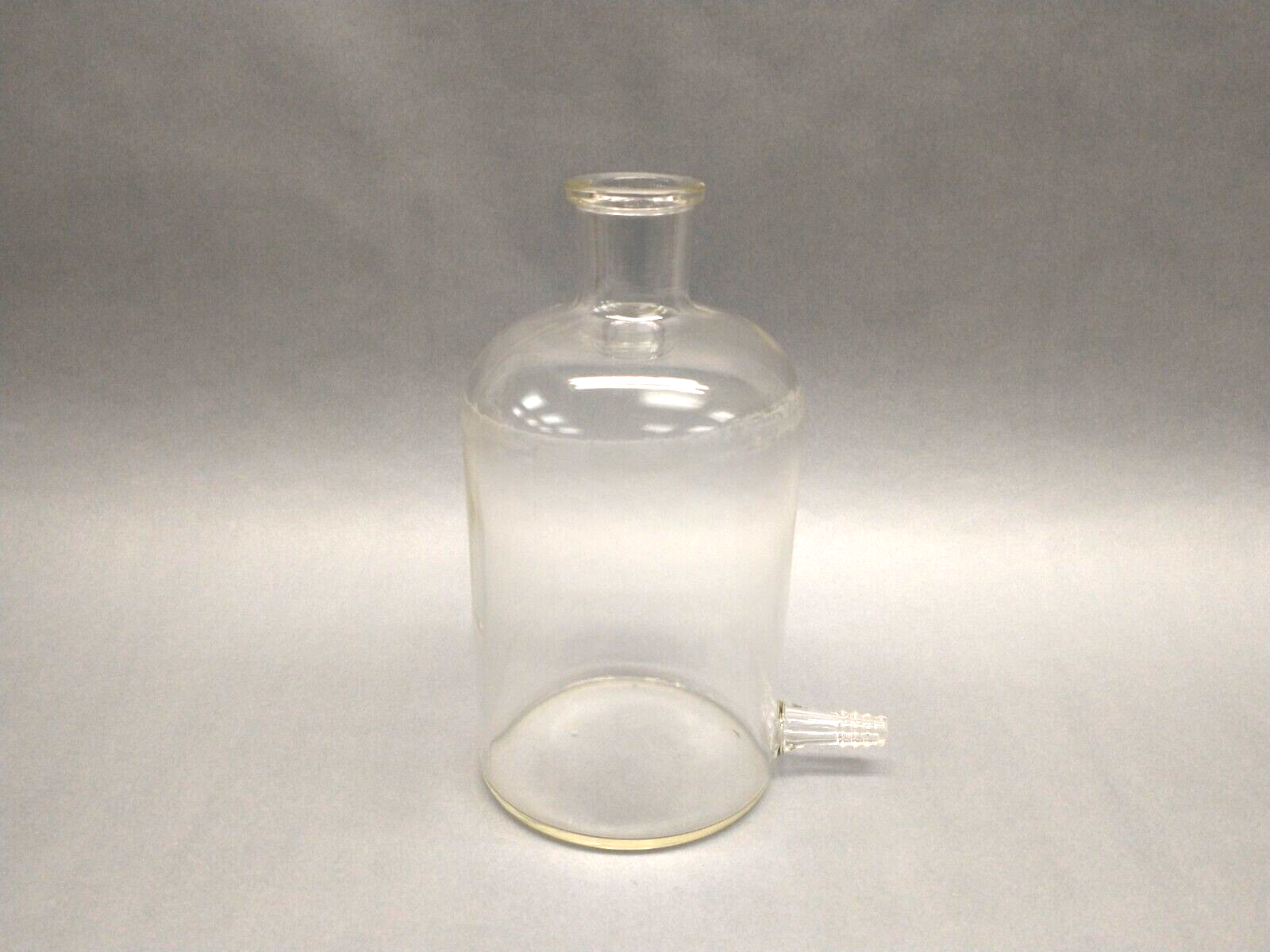 Pyrex Vintage Apothecary & Vacuum Chamber Jar 10" Tall x 5" Dia. Base 2"L Nozzle - Maverick Industrial Sales