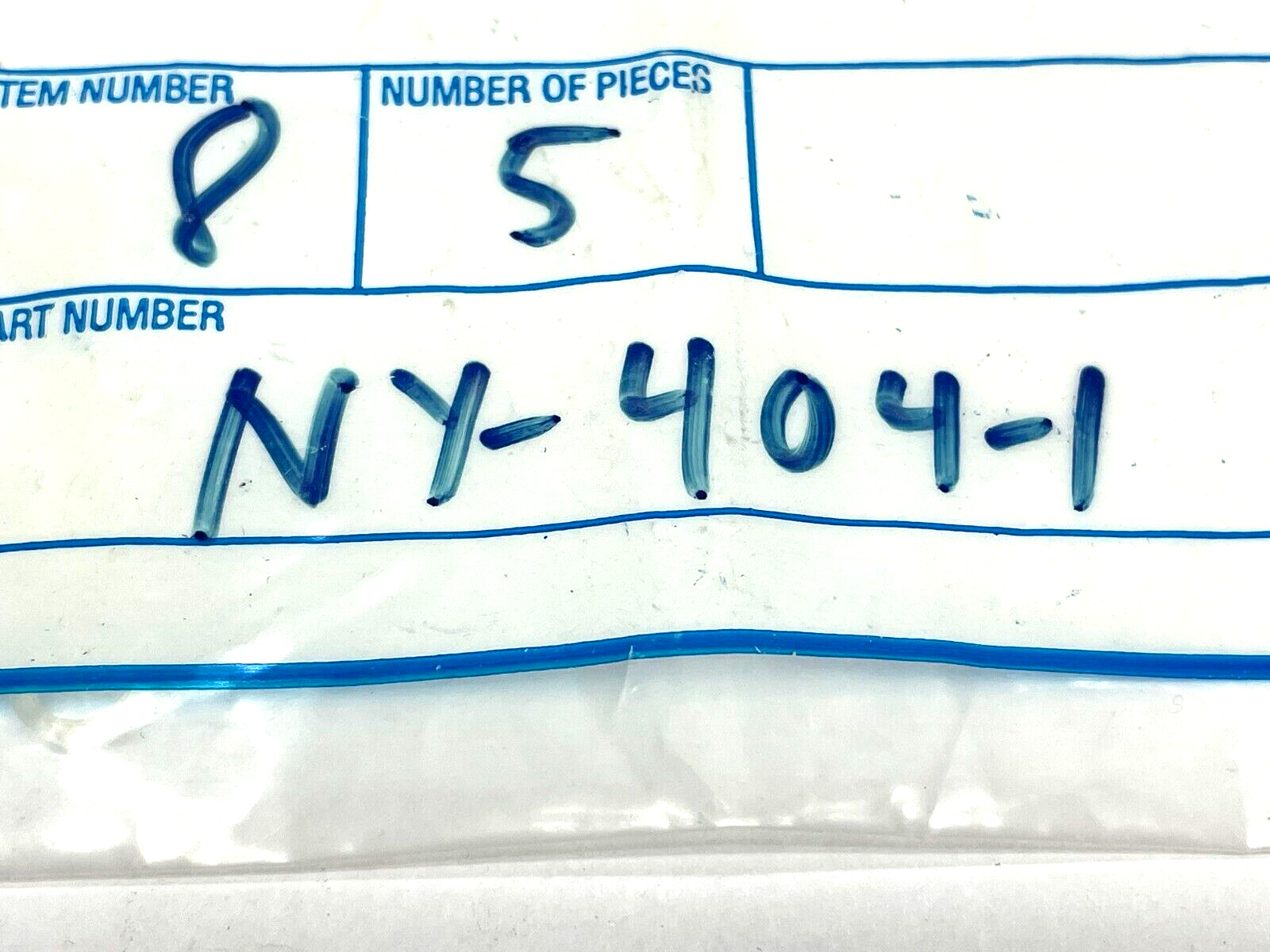 NY-404-1 | Swagelok NY-404-1 Nylon Back Ferrule for 1/4 in. Tube Fitting