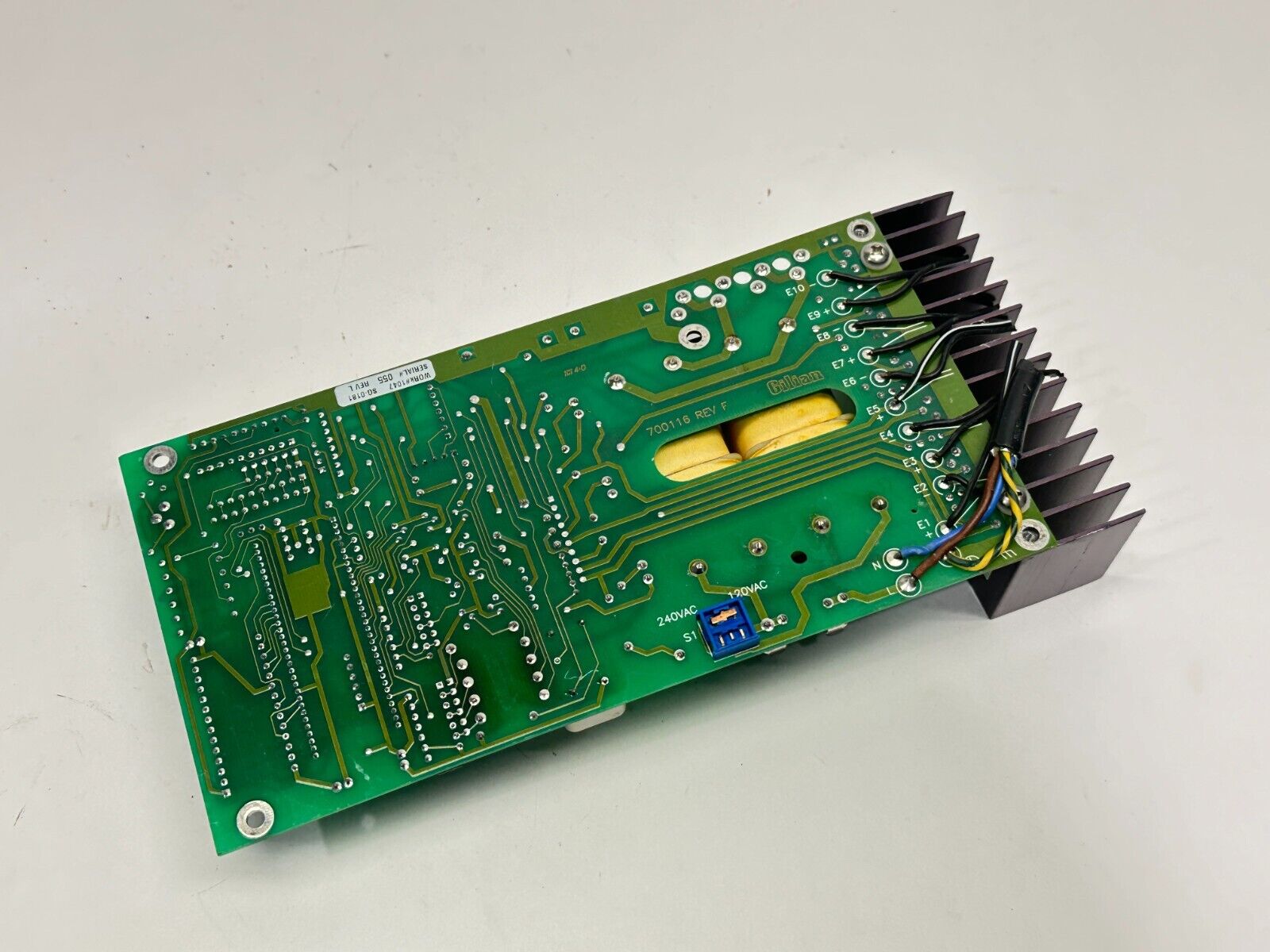 Gilian 700116 Rev F Power Control Board SG-0181 Rev L - Maverick Industrial Sales