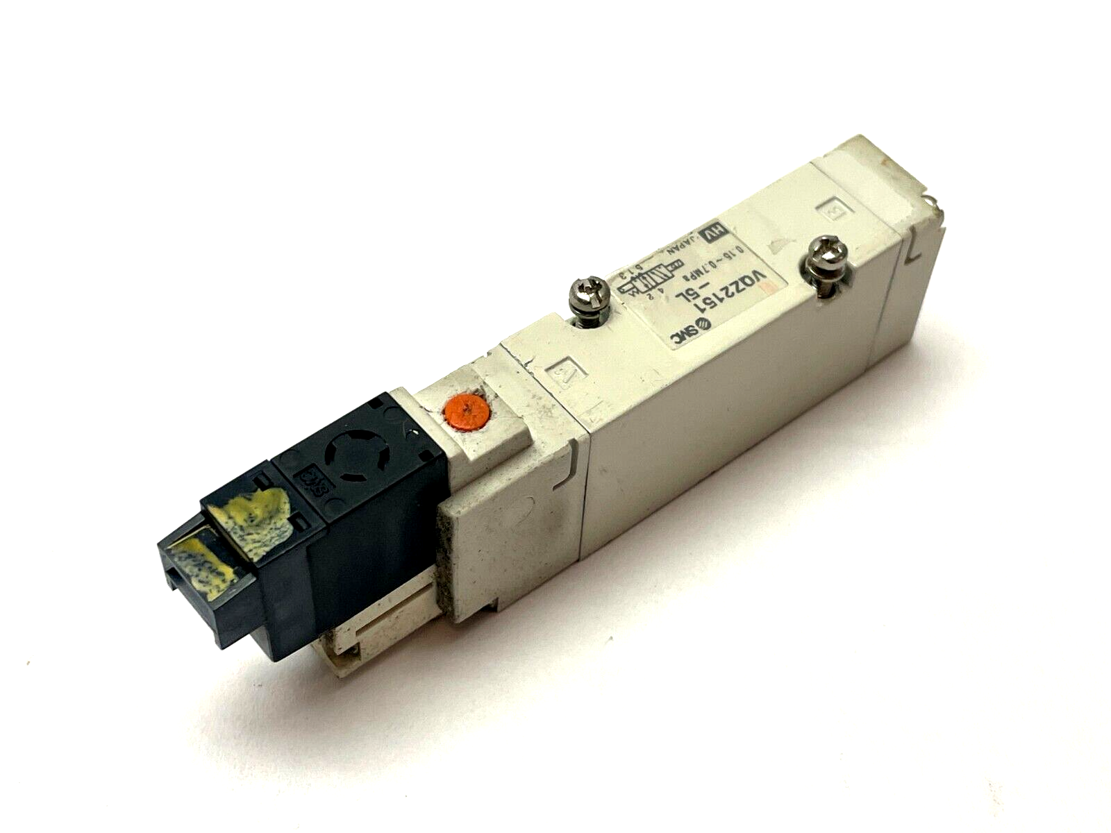 SMC VQZ2151-5L Solenoid Valve - Maverick Industrial Sales