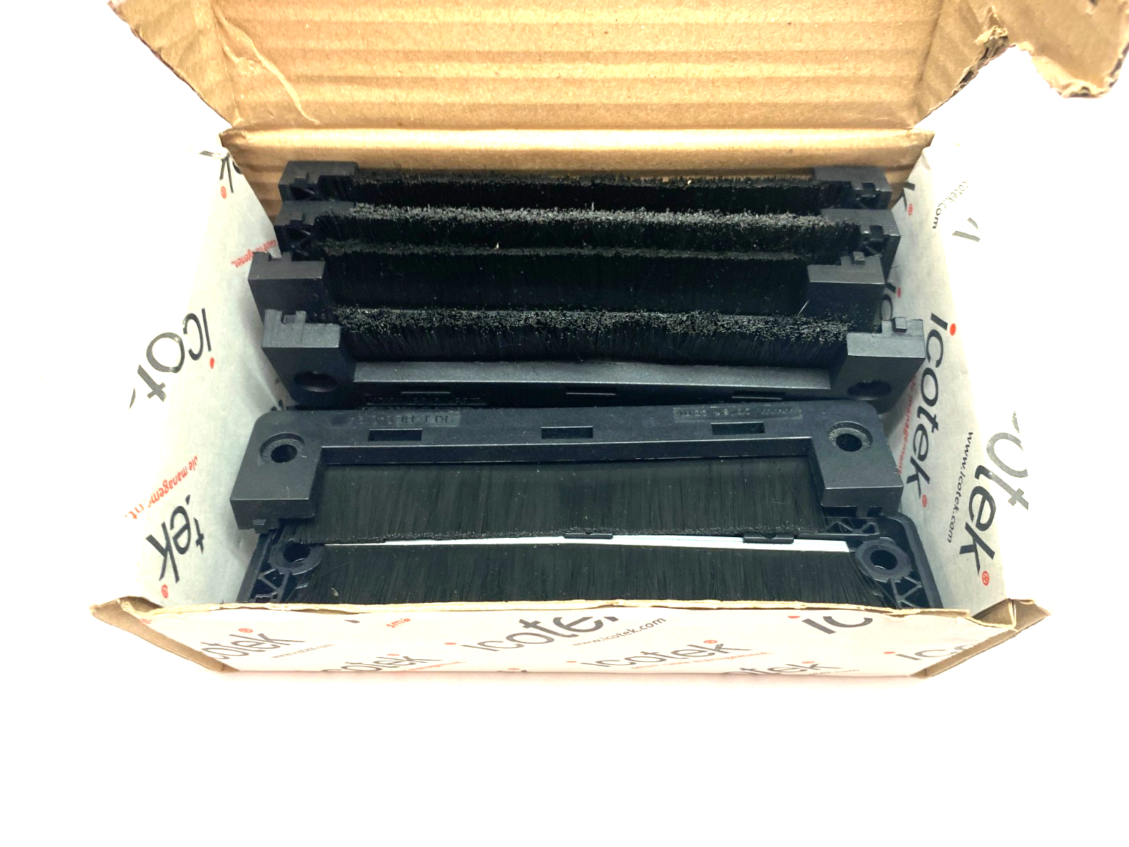 Icotek 51522 Split Cable-Pass Through Brush Plate KEL-BES-S BOX OF 8 - Maverick Industrial Sales